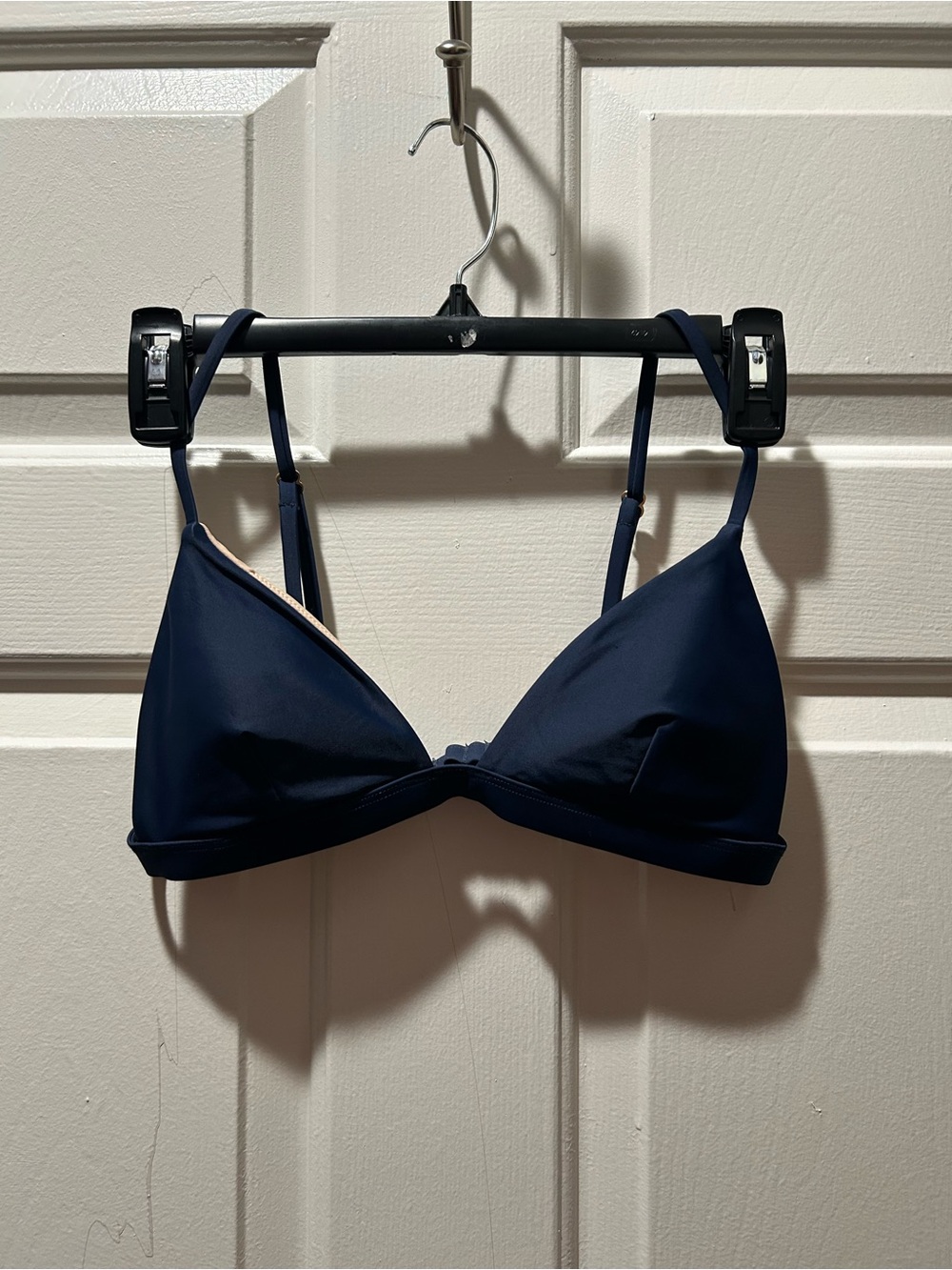 Summersalt The Triangle Bikini Top in Deep Sea Size 6